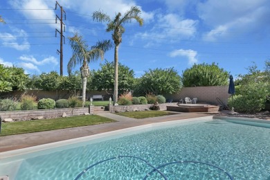 Every so often, a truly extraordinary home graces the market--a on Palm Desert Greens Country Club in California - for sale on GolfHomes.com, golf home, golf lot