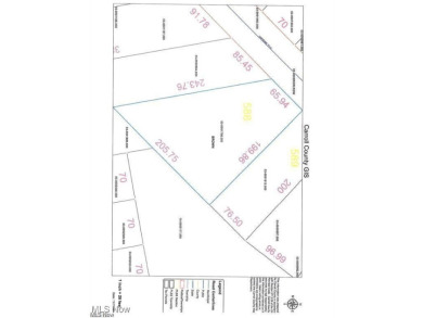 Lot # 588 135 X 224. Nice buildable lot located across the on Lake Mohawk Golf Club in Ohio - for sale on GolfHomes.com, golf home, golf lot