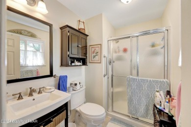 This custom-built and lovingly cared-for home loaded with modern on Pocono Farms Country Club in Pennsylvania - for sale on GolfHomes.com, golf home, golf lot