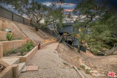 **Elite Privacy Meets Pro Performance | Designer Home Minutes on Woodland Hills Country Club in California - for sale on GolfHomes.com, golf home, golf lot