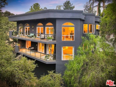 **Elite Privacy Meets Pro Performance | Designer Home Minutes on Woodland Hills Country Club in California - for sale on GolfHomes.com, golf home, golf lot
