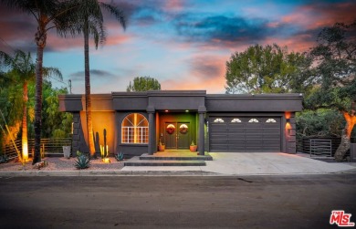 **Elite Privacy Meets Pro Performance | Designer Home Minutes on Woodland Hills Country Club in California - for sale on GolfHomes.com, golf home, golf lot