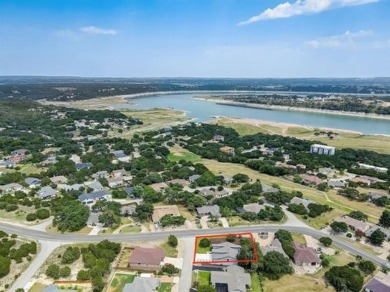 Experience lakeside living in this exquisite brand-new custom on Highland Lakes Golf Course in Texas - for sale on GolfHomes.com, golf home, golf lot