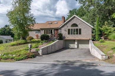 Discover this beautiful oversized updated ranch within a on Patriot Golf Course in Massachusetts - for sale on GolfHomes.com, golf home, golf lot