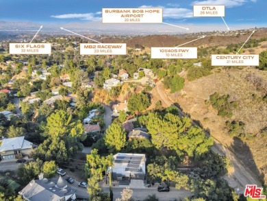 **Elite Privacy Meets Pro Performance | Designer Home Minutes on Woodland Hills Country Club in California - for sale on GolfHomes.com, golf home, golf lot