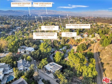 **Elite Privacy Meets Pro Performance | Designer Home Minutes on Woodland Hills Country Club in California - for sale on GolfHomes.com, golf home, golf lot