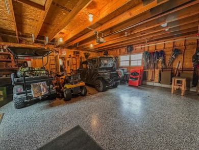 Beautiful 4-Bedroom Home Near Lake Lancer in Sugar Springs on Lakeside Golf Course in Michigan - for sale on GolfHomes.com, golf home, golf lot