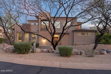 Stunning townhome in the prestigious Troon North golf course on Troon North Golf Club  in Arizona - for sale on GolfHomes.com, golf home, golf lot