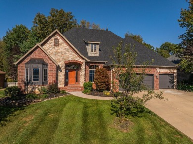 Welcome to this elegant 4-bedroom, 3-bath home nestled in the on Rivercut Golf Course in Missouri - for sale on GolfHomes.com, golf home, golf lot