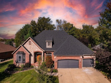 Welcome to this elegant 4-bedroom, 3-bath home nestled in the on Rivercut Golf Course in Missouri - for sale on GolfHomes.com, golf home, golf lot