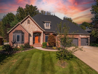 Welcome to this elegant 4-bedroom, 3-bath home nestled in the on Rivercut Golf Course in Missouri - for sale on GolfHomes.com, golf home, golf lot