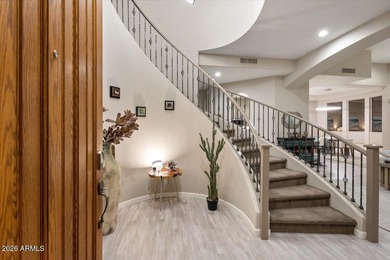 Stunning townhome in the prestigious Troon North golf course on Troon North Golf Club  in Arizona - for sale on GolfHomes.com, golf home, golf lot