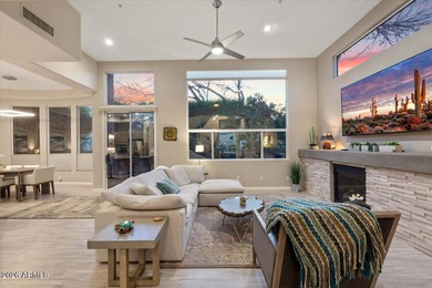 Stunning townhome in the prestigious Troon North golf course on Troon North Golf Club  in Arizona - for sale on GolfHomes.com, golf home, golf lot