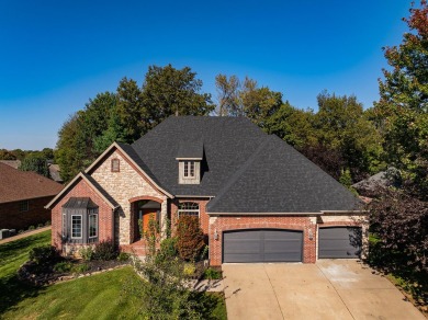 Welcome to this elegant 4-bedroom, 3-bath home nestled in the on Rivercut Golf Course in Missouri - for sale on GolfHomes.com, golf home, golf lot