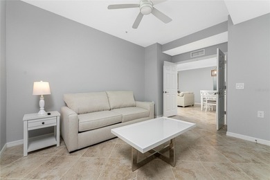 Sweeping golf course AND water views abound from this desirable on Heritage Landing Golf  in Florida - for sale on GolfHomes.com, golf home, golf lot