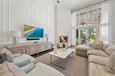 Experience waterfront living at its finest in this rare on Jonathans Landing Golf Club in Florida - for sale on GolfHomes.com, golf home, golf lot