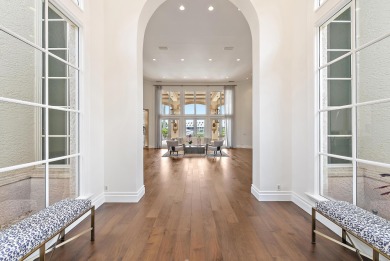 Experience waterfront living at its finest in this rare on Jonathans Landing Golf Club in Florida - for sale on GolfHomes.com, golf home, golf lot