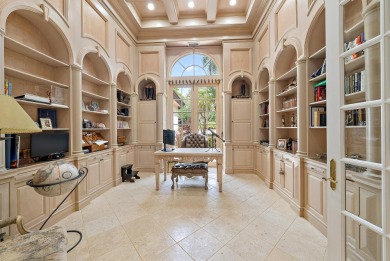 Experience waterfront living at its finest in this rare on Jonathans Landing Golf Club in Florida - for sale on GolfHomes.com, golf home, golf lot
