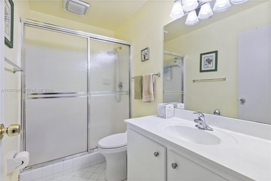 BEAUTIFULLY MAINTAINED ONE-STORY CORNER TOWNHOME OFFERING SERENE on Costa Greens Golf Club in Florida - for sale on GolfHomes.com, golf home, golf lot