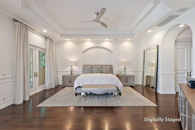 Experience waterfront living at its finest in this rare on Jonathans Landing Golf Club in Florida - for sale on GolfHomes.com, golf home, golf lot