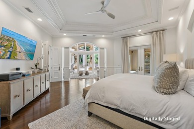 Experience waterfront living at its finest in this rare on Jonathans Landing Golf Club in Florida - for sale on GolfHomes.com, golf home, golf lot