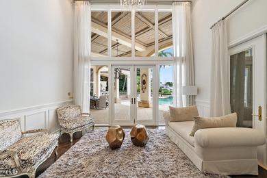 Experience waterfront living at its finest in this rare on Jonathans Landing Golf Club in Florida - for sale on GolfHomes.com, golf home, golf lot