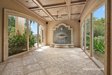 Experience waterfront living at its finest in this rare on Jonathans Landing Golf Club in Florida - for sale on GolfHomes.com, golf home, golf lot