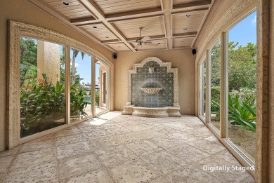 Experience waterfront living at its finest in this rare on Jonathans Landing Golf Club in Florida - for sale on GolfHomes.com, golf home, golf lot