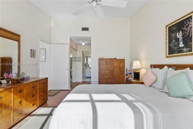 BEAUTIFULLY MAINTAINED ONE-STORY CORNER TOWNHOME OFFERING SERENE on Costa Greens Golf Club in Florida - for sale on GolfHomes.com, golf home, golf lot