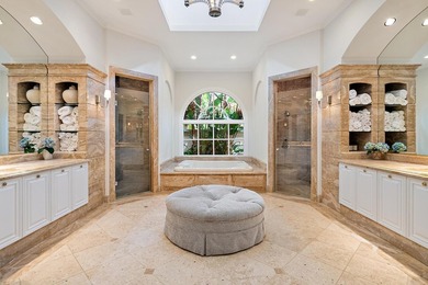 Experience waterfront living at its finest in this rare on Jonathans Landing Golf Club in Florida - for sale on GolfHomes.com, golf home, golf lot