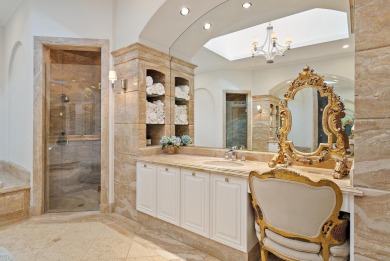 Experience waterfront living at its finest in this rare on Jonathans Landing Golf Club in Florida - for sale on GolfHomes.com, golf home, golf lot