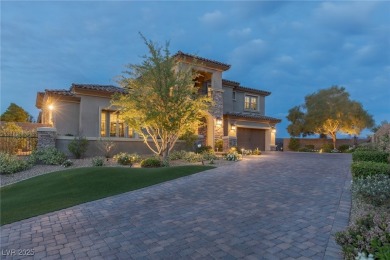 Embark on an extraordinary experience in this exquisite on Southern Highlands Golf Club in Nevada - for sale on GolfHomes.com, golf home, golf lot