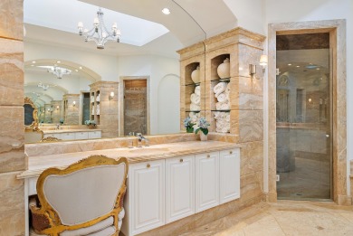 Experience waterfront living at its finest in this rare on Jonathans Landing Golf Club in Florida - for sale on GolfHomes.com, golf home, golf lot