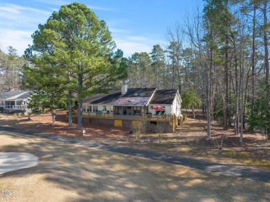 Beautiful 3-bedroom, 2-bath ranch-style home that sits on a on Carolina Trace Country Club in North Carolina - for sale on GolfHomes.com, golf home, golf lot
