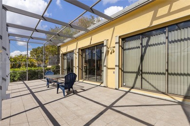 BEAUTIFULLY MAINTAINED ONE-STORY CORNER TOWNHOME OFFERING SERENE on Costa Greens Golf Club in Florida - for sale on GolfHomes.com, golf home, golf lot