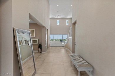 Embark on an extraordinary experience in this exquisite on Southern Highlands Golf Club in Nevada - for sale on GolfHomes.com, golf home, golf lot