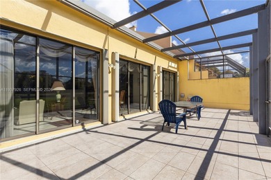 BEAUTIFULLY MAINTAINED ONE-STORY CORNER TOWNHOME OFFERING SERENE on Costa Greens Golf Club in Florida - for sale on GolfHomes.com, golf home, golf lot