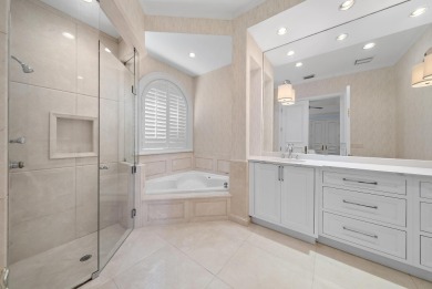 Experience waterfront living at its finest in this rare on Jonathans Landing Golf Club in Florida - for sale on GolfHomes.com, golf home, golf lot