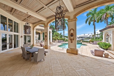 Experience waterfront living at its finest in this rare on Jonathans Landing Golf Club in Florida - for sale on GolfHomes.com, golf home, golf lot
