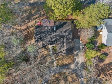 Beautiful 3-bedroom, 2-bath ranch-style home that sits on a on Carolina Trace Country Club in North Carolina - for sale on GolfHomes.com, golf home, golf lot