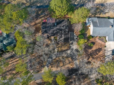 Beautiful 3-bedroom, 2-bath ranch-style home that sits on a on Carolina Trace Country Club in North Carolina - for sale on GolfHomes.com, golf home, golf lot