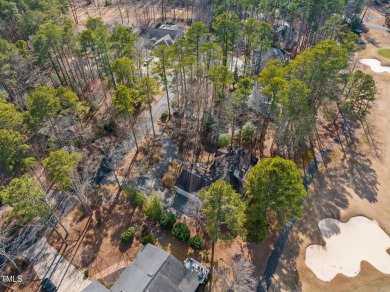 Beautiful 3-bedroom, 2-bath ranch-style home that sits on a on Carolina Trace Country Club in North Carolina - for sale on GolfHomes.com, golf home, golf lot