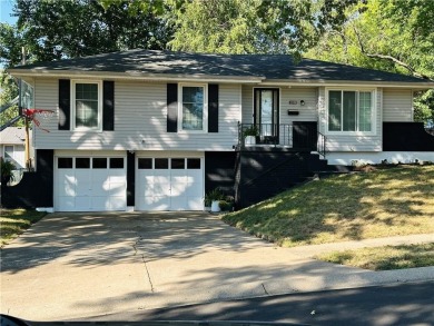 Beautifully updated with an open floor plan, this charming on Royal Meadows Golf Course in Missouri - for sale on GolfHomes.com, golf home, golf lot