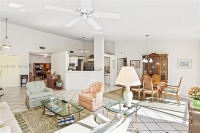 BEAUTIFULLY MAINTAINED ONE-STORY CORNER TOWNHOME OFFERING SERENE on Costa Greens Golf Club in Florida - for sale on GolfHomes.com, golf home, golf lot