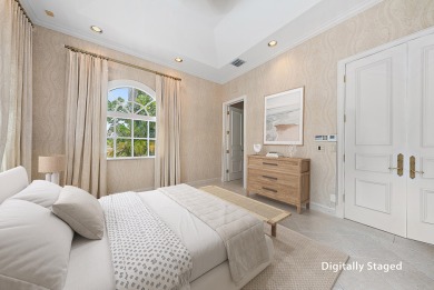 Experience waterfront living at its finest in this rare on Jonathans Landing Golf Club in Florida - for sale on GolfHomes.com, golf home, golf lot