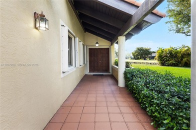 BEAUTIFULLY MAINTAINED ONE-STORY CORNER TOWNHOME OFFERING SERENE on Costa Greens Golf Club in Florida - for sale on GolfHomes.com, golf home, golf lot