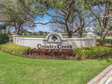 This is a  charming property in a great location in Estero! on Villages of Country Creek Golf Course in Florida - for sale on GolfHomes.com, golf home, golf lot