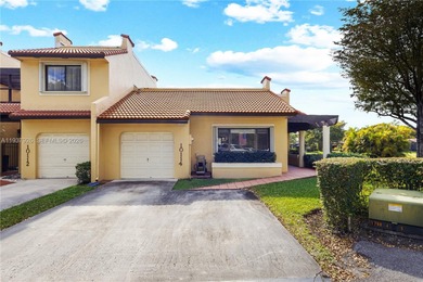 BEAUTIFULLY MAINTAINED ONE-STORY CORNER TOWNHOME OFFERING SERENE on Costa Greens Golf Club in Florida - for sale on GolfHomes.com, golf home, golf lot