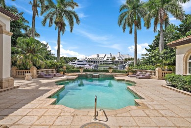 Experience waterfront living at its finest in this rare on Jonathans Landing Golf Club in Florida - for sale on GolfHomes.com, golf home, golf lot