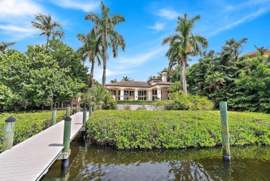 Experience waterfront living at its finest in this rare on Jonathans Landing Golf Club in Florida - for sale on GolfHomes.com, golf home, golf lot
